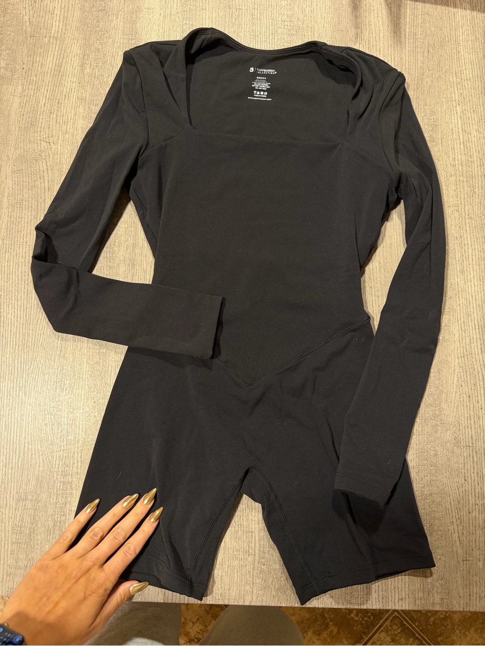 Buffbunny Butter Longsleeve Bodysuit